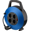 REGLETA ENROLLABLE PHASAK BN 3411 4 TOMAS DE CORRIENTE CABLE 10M