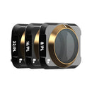 FILTROS POLARPRO VIVID PARA DJI MAVIC AIR 2 (EMBALAGEM COM 3)