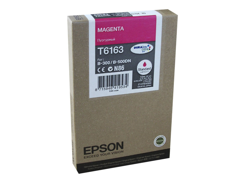 TINTEIRO EPSON MAGENTA B300/ B500 - C13T616300