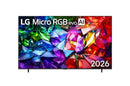 LG - SMART TV 86´´ MICRO RGB EVO AI 4K WEBOS26 86MRGB96B6B.AEU