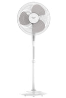 VENTILADOR PIE TAURUS GRECO 16CR 45W 40CM BLANCO