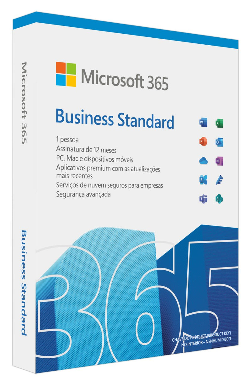 MICROSOFT M365 BUS STANDARD RETAIL PORTUGUESE SUBSCRIPTION P8 EUR