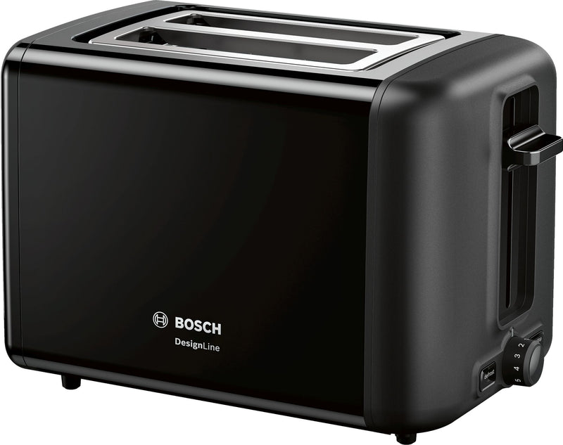 Bosch TAT3P423 torradeira 2 fatia(s) 970 W Preto