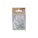 PACK 7 UNID. GANCHO EM FORMA DE S 30 ZINCO EDM
