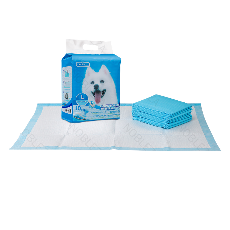 PET PAD L60*W90CM WHITE&BLUE 10PCSBAG(OFFLINE)