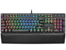 TECLADO MARSGAMING MK5 RGB FULL MECHANICAL KEYBOARD, OUTEMU SQ BL