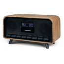 RÁDIO RELÓGIO THOMSON RT850BT ( 30 W - PRETO  CASTANHO  - ECRÃ LC