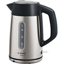 Bosch TWK4P440 chaleira elétrica 1,7 l 2400 W Preto, Aço inoxidáv