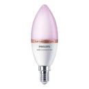 LÂMPADA VELA LED E14 4,9W FULL COLORS 470LM WIFI PHILIPS WIZ