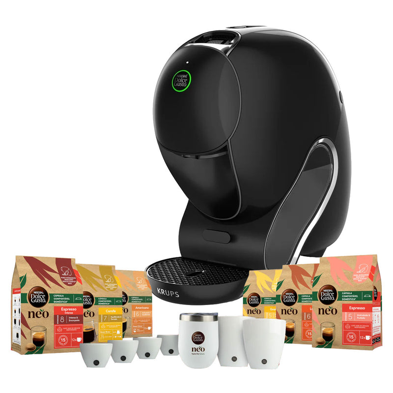 KRUPS DOLCE GUSTO NEO EXPERT PRETA