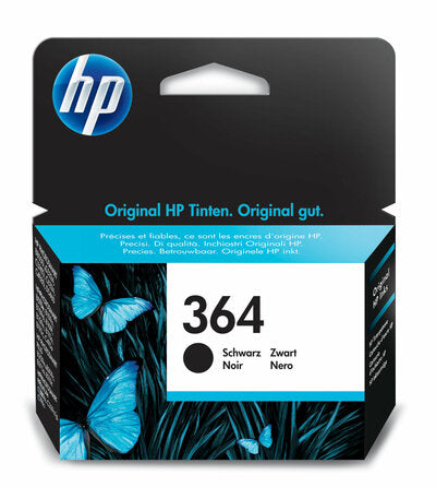 HP Tinteiro Original 364 Preto