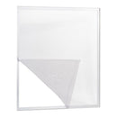 MOSQUITEIRO ADESIVOS BRANCOS 130 X 150 CM, 1 PEÇA
