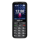 MAXCOM PHONE 4G DUAL SIM 2.7" BOTAO SOS + ICE USB-C CAMERA BLACK