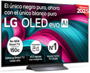 TELEVISOR LG OLED EVO OLED55C54LA 55" ULTRA HD 4K SMART TV WIFI