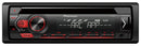 PIONEER AUTO RADIO RDS CD USB ENTRADA AUX ILUM.VERMELHA