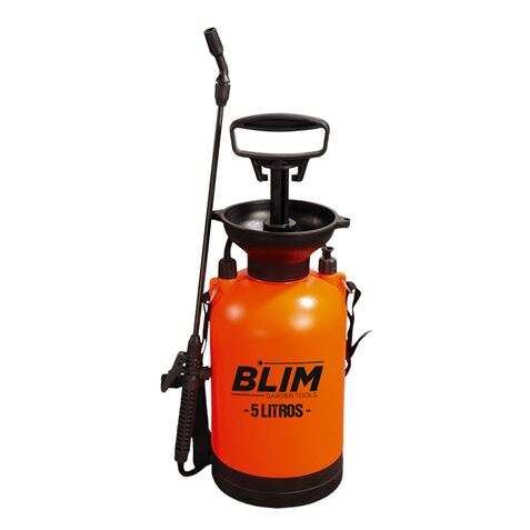 BLIM SULFATADORAPULVERIZADOR DE MANO 5L - BOMBA CON PRESION HASTA