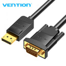 CABO CONVERSOR VENTION HBLBG DISPLAYPORT MACHO - VGA MACHO 1.5M P