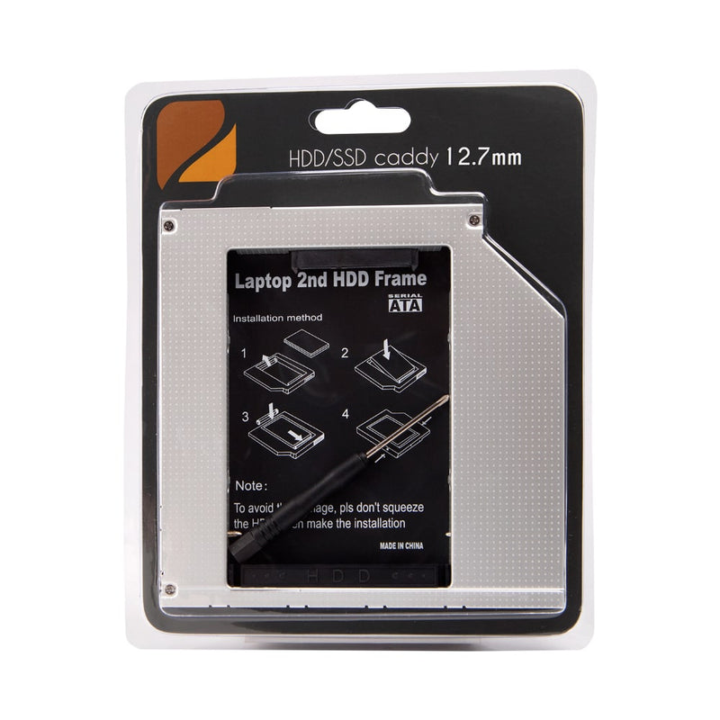 ULTRABAY 2HIX HDD SATA PARA SATA 12.7MM