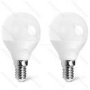LED E14 4W. G45 2PCS