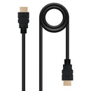 Nanocable 10.15.1700 cabo HDMI 1 m HDMI Type A (Standard) Preto