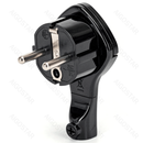 PLUGUES 16A 250V~ PRETO