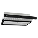 Teka CNL 6415 PLUS Semi embutido (deslizante) Preto 385 m³/h A