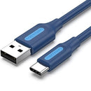 CABLE USB 2.0 TIPO-C VENTION COKLF USB TIPO-C MACHO - USB MACHO H