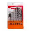 PACK 8 BROCAS DE PERCUSSÃO S Ø3/4/5/6/7/8/9/10MM 543027 FISCHER