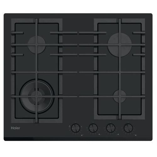 Haier Series 4 HAVG6BF4HB/1 Preto Embutido 59 cm Gás 4 zona(s)