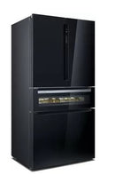 FRIGORÍFICO AMERICANO SIEMENS 1,83X90.6X73.6MT 572LT NF VIDRO PRE
