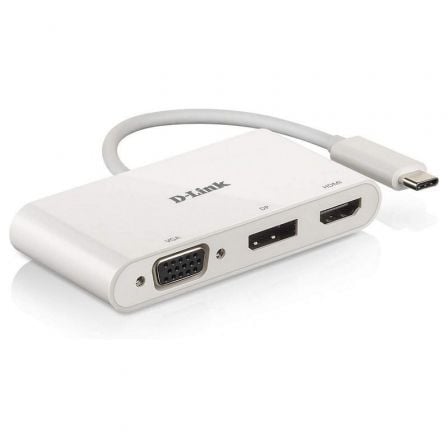 D-Link DUB-V310 base & duplicador de portas Com fios USB 3.2 Gen