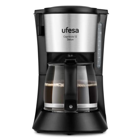 UFESA CAFETEIRA 12CHAVENAS 680W CAPRICCIO 12 DELUX