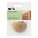 BATENTE MADEIRA ADESIVO ROBLE (BLISTER) INOFIX