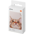 PAPEL XIAOMI PARA MI PORTABLE PHOTO PRINTER PAPER (2X3", 20 FOLHA