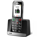 MAXCOM PHONE 2G SINGLE SIM 2.2" BOTAO SOS DESKTOP CHARGER CAMERA
