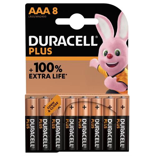 Duracell Plus 100 AAA Bateria descartável Alcalino