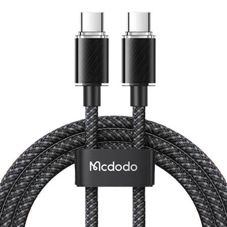 CABO USB-C PARA USB-C MCDODO CA-3670, 100W, 1,2M (PRETO)