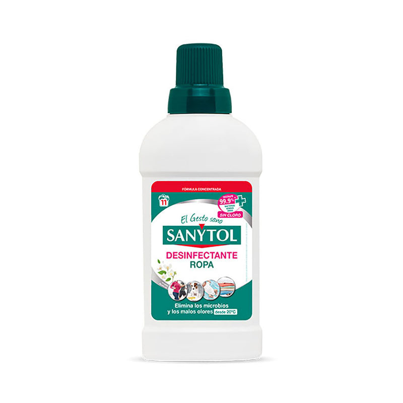 DESINFETANTE PARA ROUPA 500ML SANYTOL