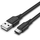 CABLE USB 2.0 VENTION CTHBD USB TIPO-C MACHO - USB MACHO 50CM NEG