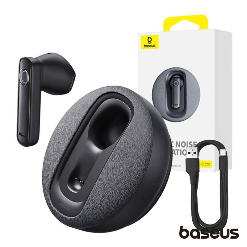 AURICULAR BLUETOOTH V5.3 C CARREGAMENTO SOLAR CM10 BASEUS