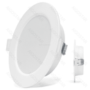 E6 LED  MONTAGEM EM SUPERFICIE QUADRADO 6W NATURAL