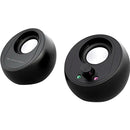 Conceptronic BJORN01B altifalante 2-way Preto Com fios e sem fios