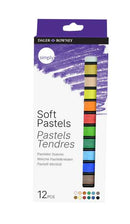 DALER ROWNEY PACK DE 12 PASTELES BLANDOS - PARA AMPLIA VARIEDAD D
