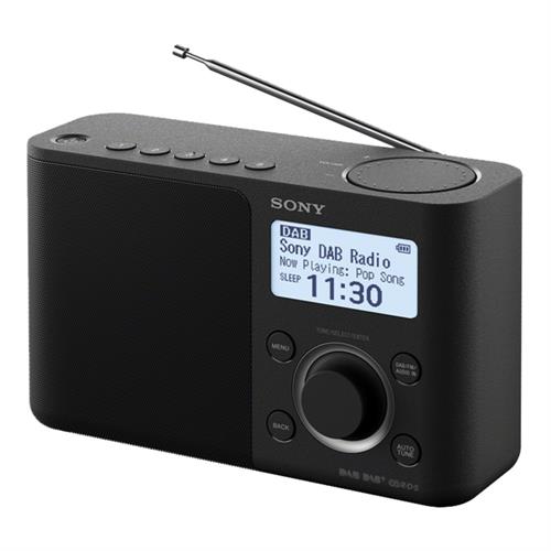 Sony XDR-S61D Pessoal Preto