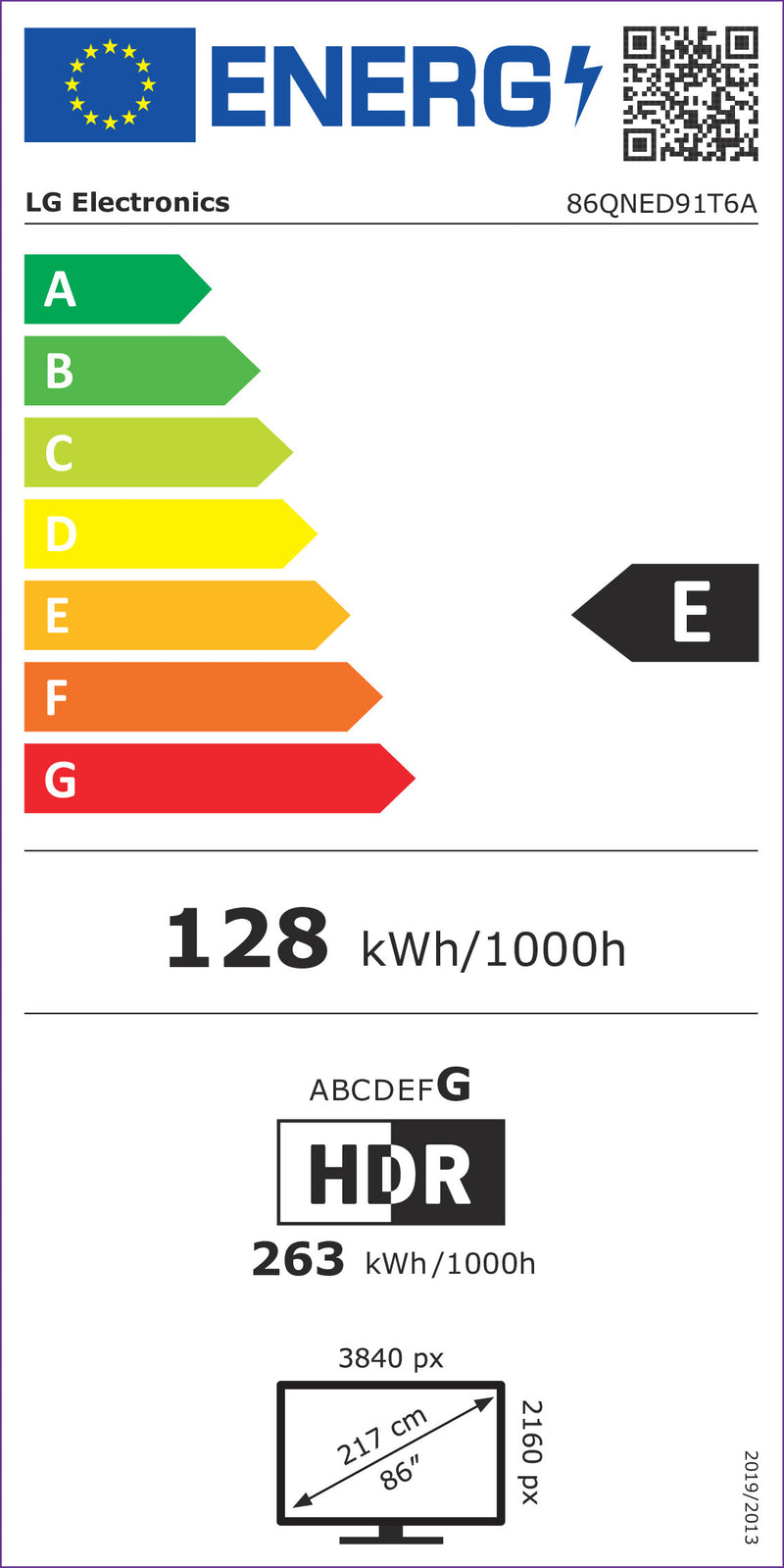 LG QNED MiniLED 86QNED91T6A.AEU TV 2,18 m (86") 4K Ultra HD Smar