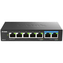7-PORT MULTI-GIGABIT UNMANAGED SWITCH