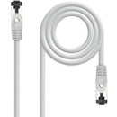 CABLE DE RED RJ45 SSTP NANOCABLE 10.20.2002 CAT.8.1 2M GRIS