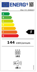 GARRAFEIRA 182 GARRAFAS LIEBHERR WPGBI 7473