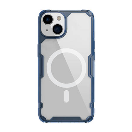 CAPA MAGNÉTICA NILLKIN NATURE TPU PRO PARA APPLE IPHONE 14 (AZUL)