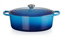 PANELA COCOTTE OVAL 27 AZURE LE CREUSET 21178272202430